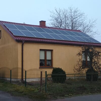Abramów - instalacja  kW