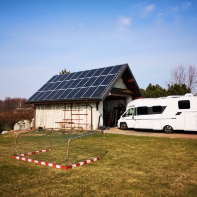 Motycz - instalacja 18 kW