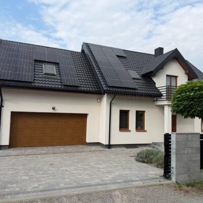 Jakubowice Konińskie - instalacja 6,6 kW