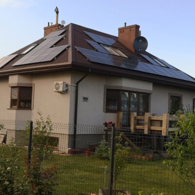 Kamionka - instalacja 8,5 kW