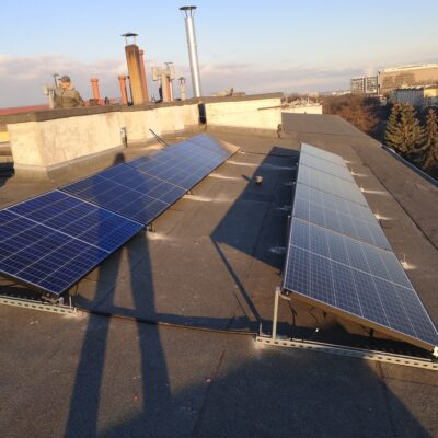 Lublin, Aleje Racławickie - instalacja 3,4 kW