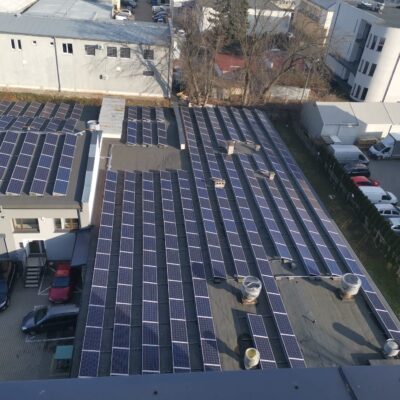 Lublin, Skromna 3 - instalacja 160 kW