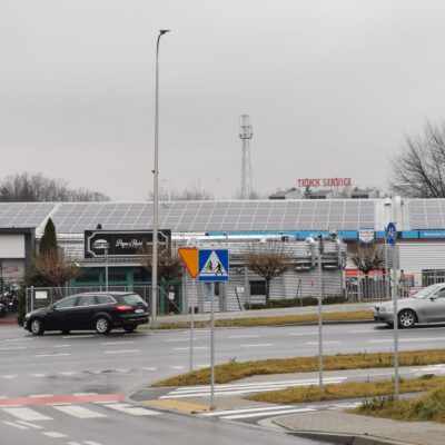 Lublin, ul. Nałęczowska - instalacja 50 kW