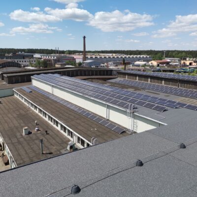 Stalowa Wola, HSW Sp. z o.o. - instalacja 99,5 kW
