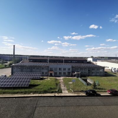 Stalowa Wola, Hartownia Sp. z o.o. - 100 kW