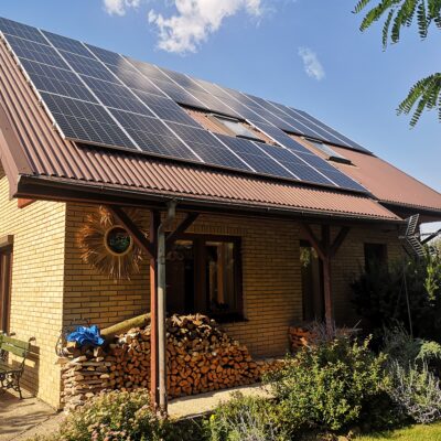 Uniszowice - instalacja 6,5 kW
