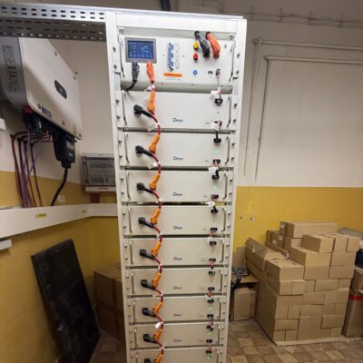 Lublin, Skromna 5 - magazyn energii 60 kWh