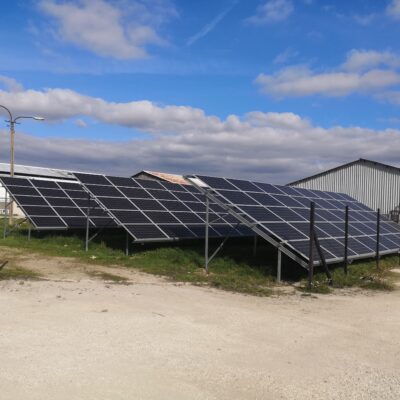 Mega Sp z o.o. Bełżyce - instalacja 40 kW